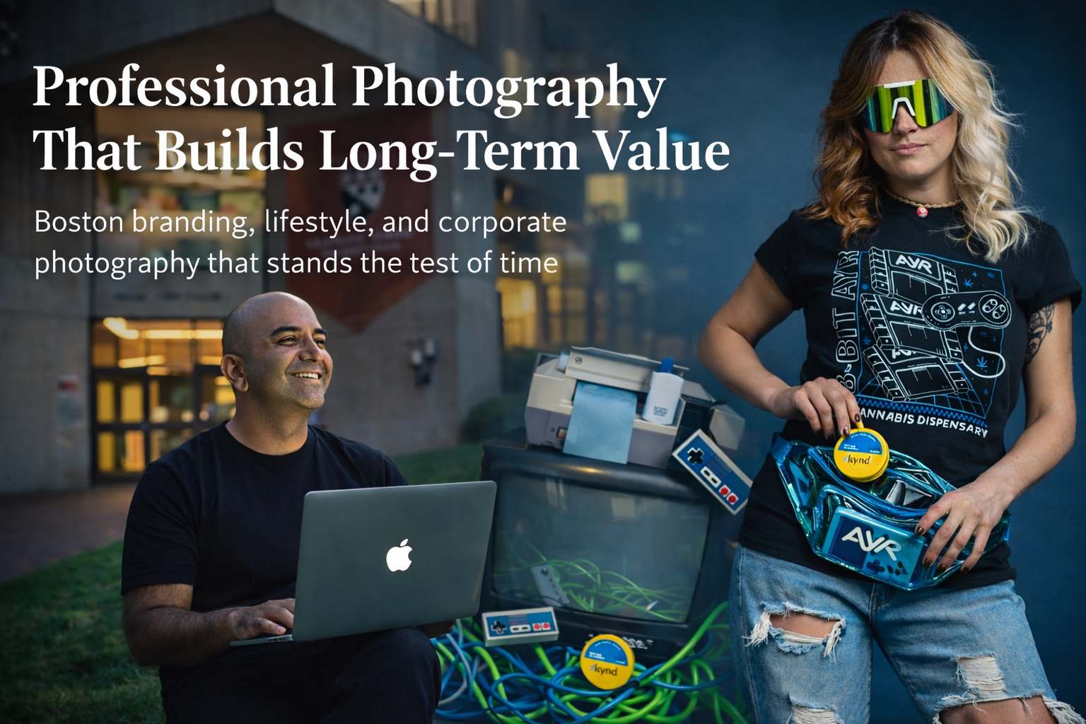 Professional Photographer in Boston