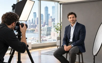 How Boston Corporate Photographers Create Professional Business Portraits